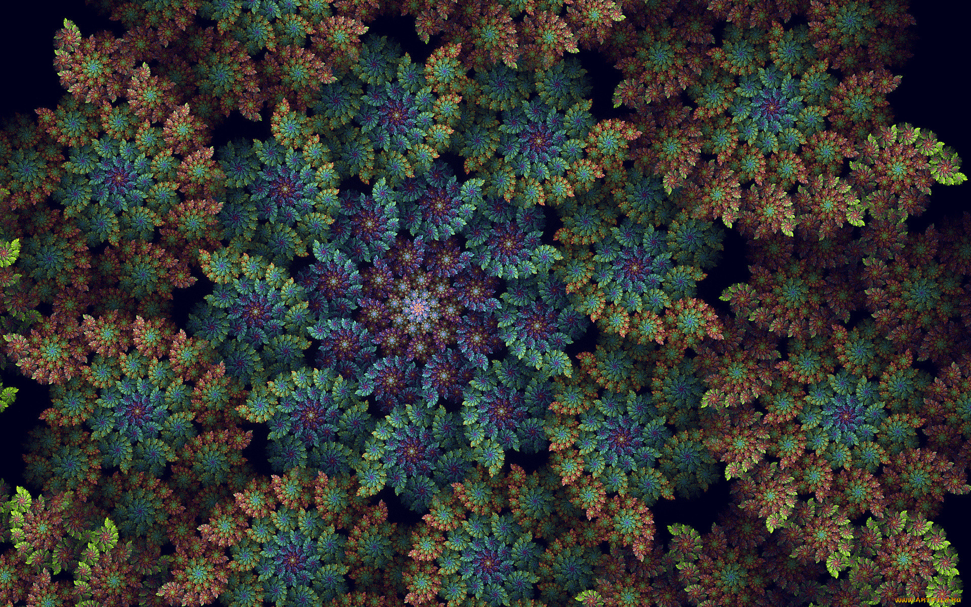 3, , fractal, , 